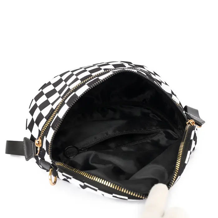Sacs à bandoulière à carreaux