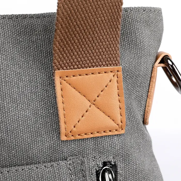 Sac à bandoulière en toile pour femme