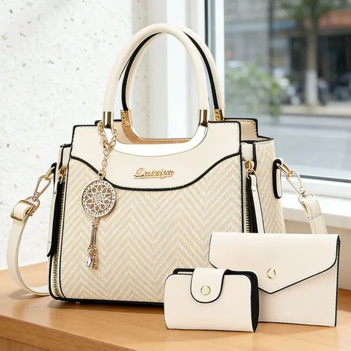 Ensemble de sacs messagers de luxe pour femmes