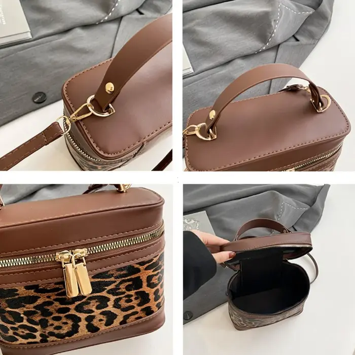 Sacs seau ronds à la mode pour femmes