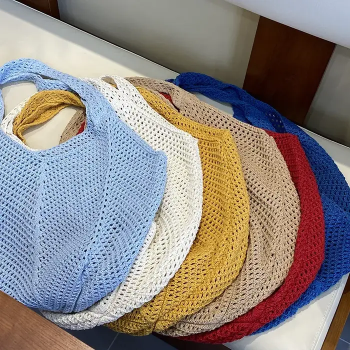 Sacs à bandoulière pour femmes décontracté paille osier tissé dames fourre-tout à la main grande capacité été plage femme sac de messager