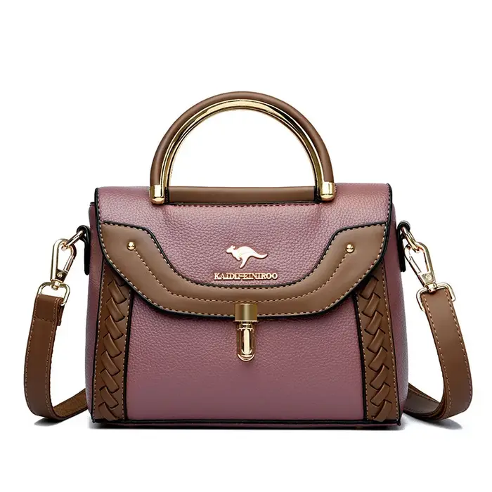 Sac à main en similicuir pour femme