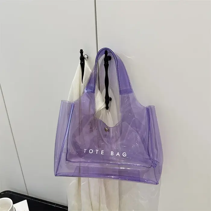 Sac Transparent en plastique PVC