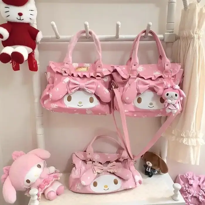 Sac à bandoulière mignon My Melody