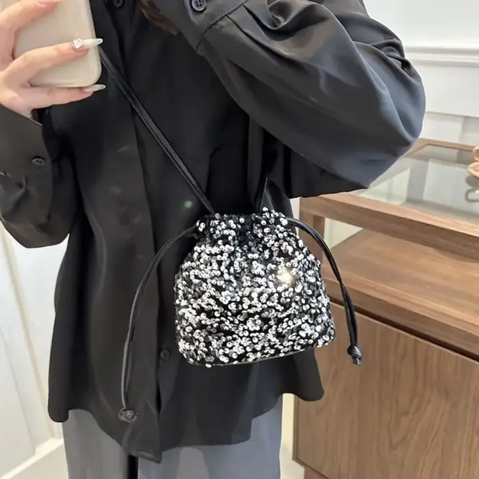 Sac de soirée élégant et brillant