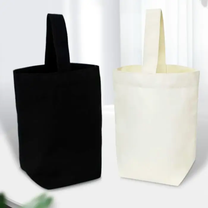 Sac à main en toile de grande capacité