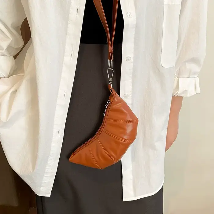 Mini sac Croissant pour femmes