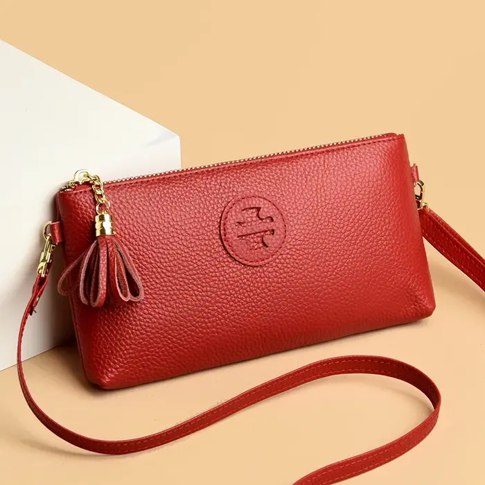 Sac pour femmes en cuir véritable