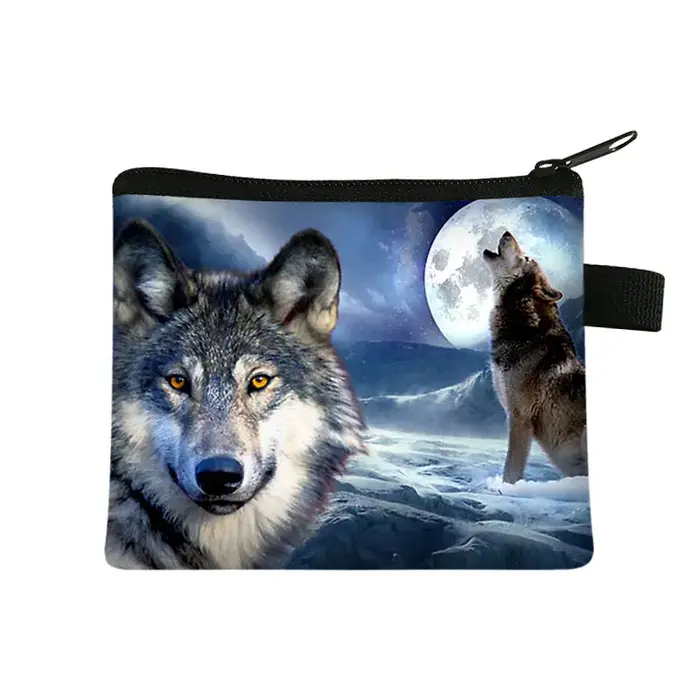 Cool Interface Wolf Mini Sac Porte-Monnaie pour Femme