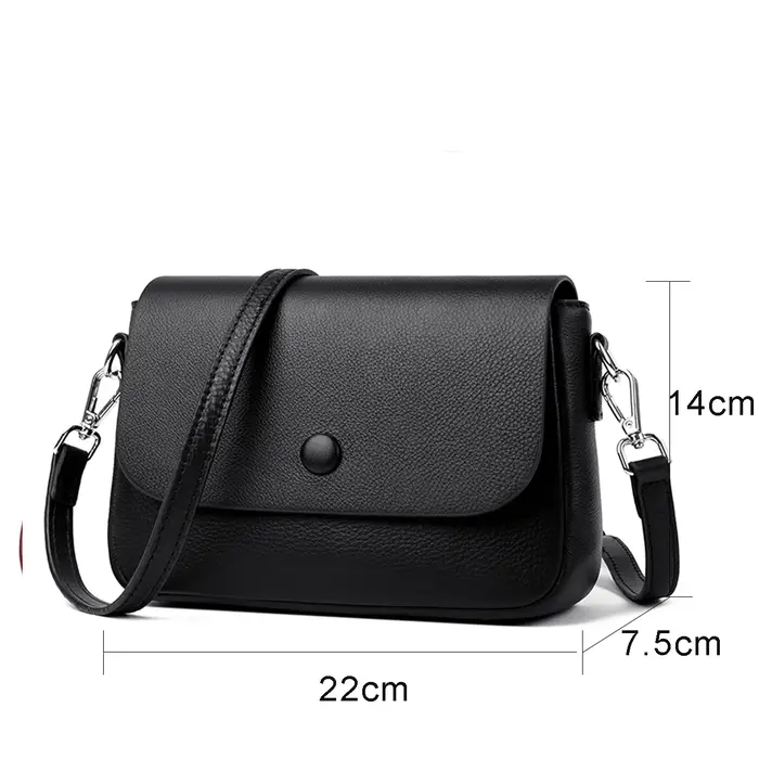 Sac à main pour femme en cuir véritable