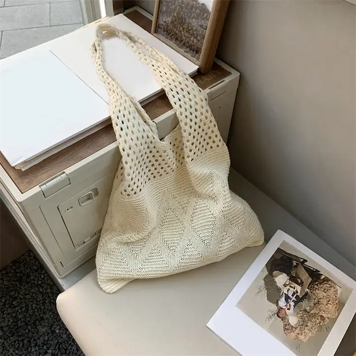Sacs à main tricotés de styliste pour femmes