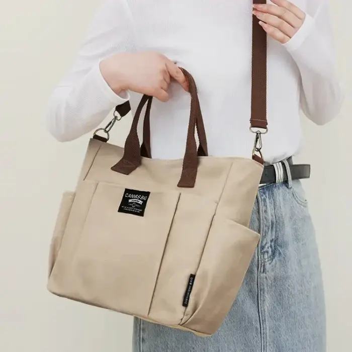 Sac à main en toile pour femmes
