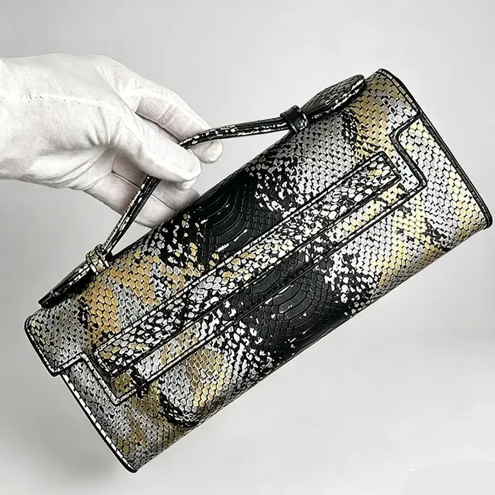 Nouveau sac à main tendance à motif d'autruche pour femmes