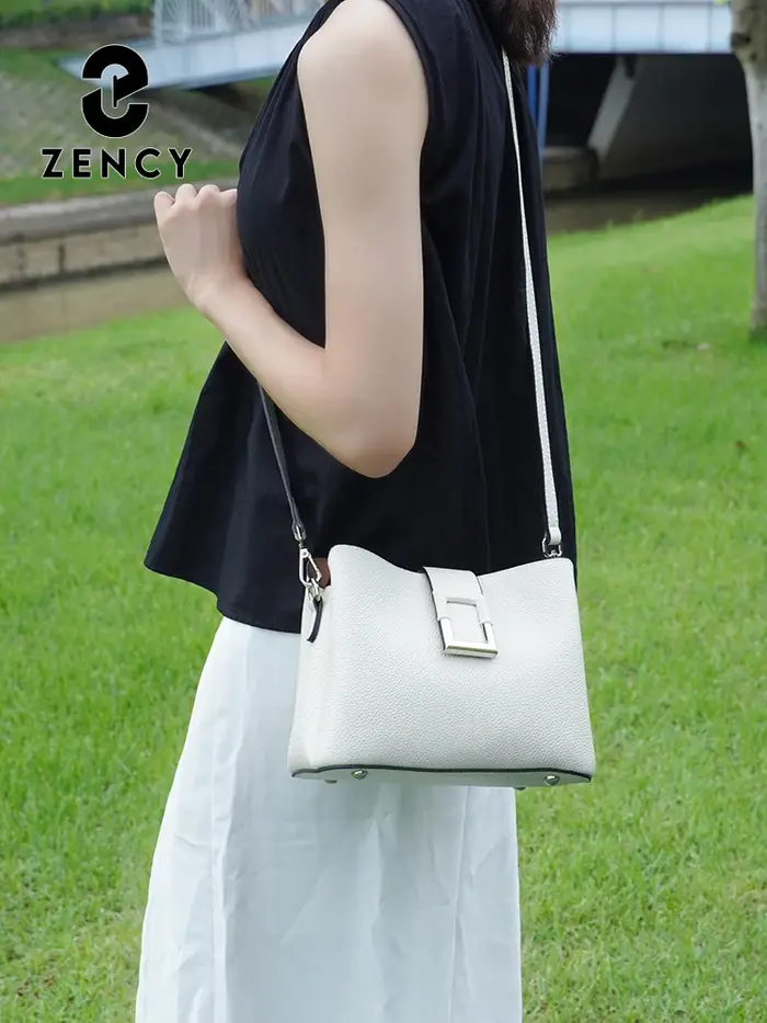 Zency-Grand Sac à Main en Cuir group pour Femme