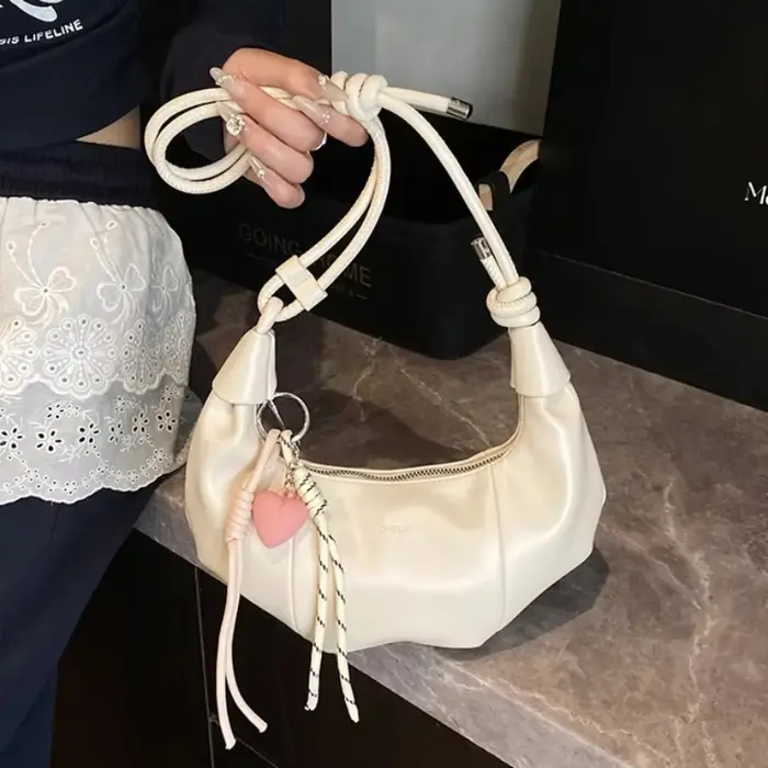 Nouveau Sac à Main Élégant en Similicuir 2026 - Sac à Bandoulière en PU pour Femme