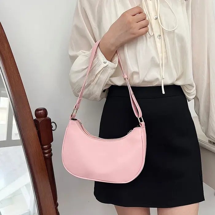 Sac à Main de Luxe en Cuir PU pour Femme
