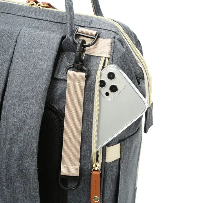 Sac à dos pour femmes de grande capacité avec plusieurs compartiments pour ranger le lait
