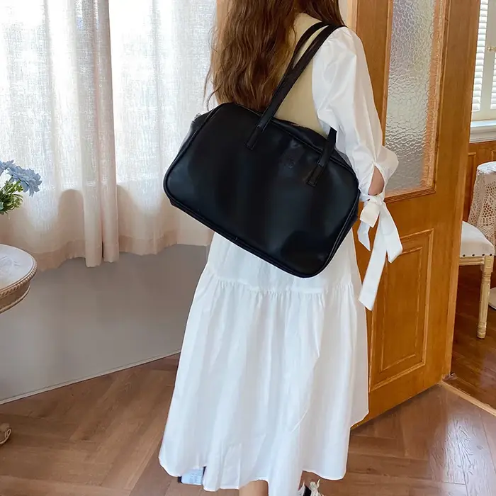 Sac à Main Souple en Cuir PU pour Femmes