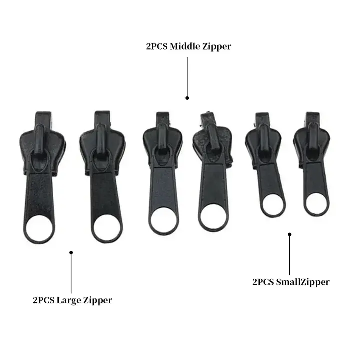 3TANUniversal-Kit de réparation de fermeture éclair instantanée