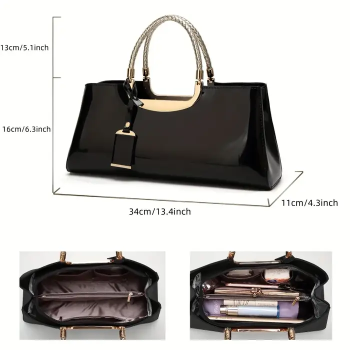 Sac à main de soirée élégant pour femme - sac à bandoulière