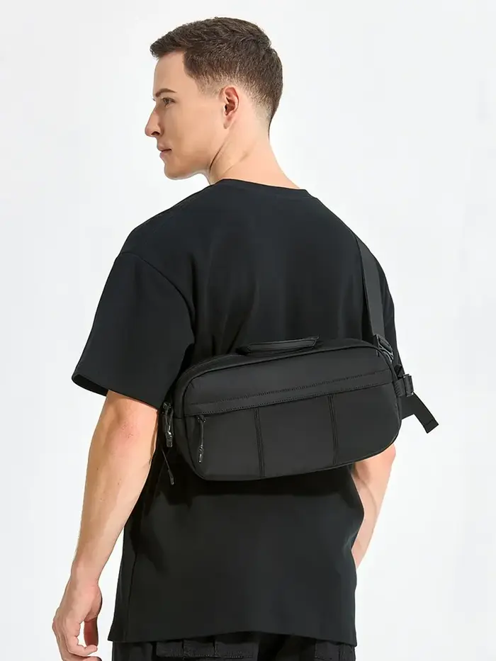 Sac à bandoulière noir