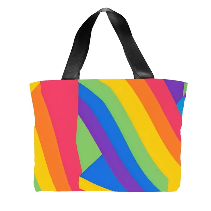 Sac fourre-tout personnalisé Sac à provisions réutilisable