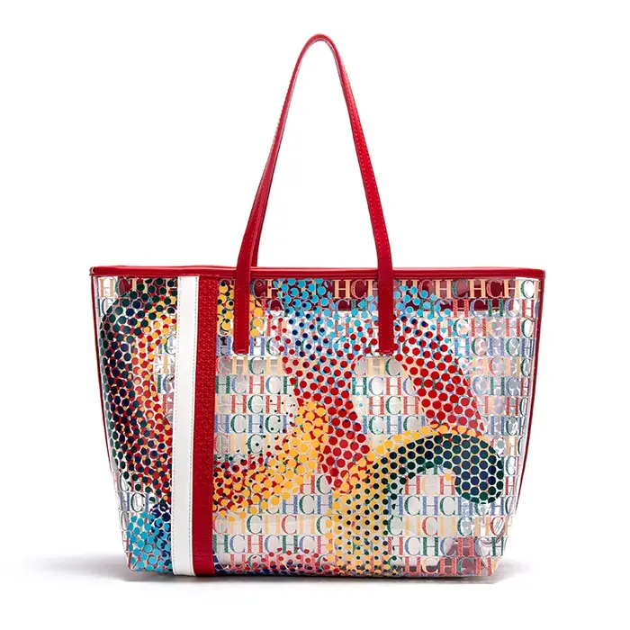 Sac de plage pour femme C-H, été 2026, grande capacité, sac de voyage imperméable