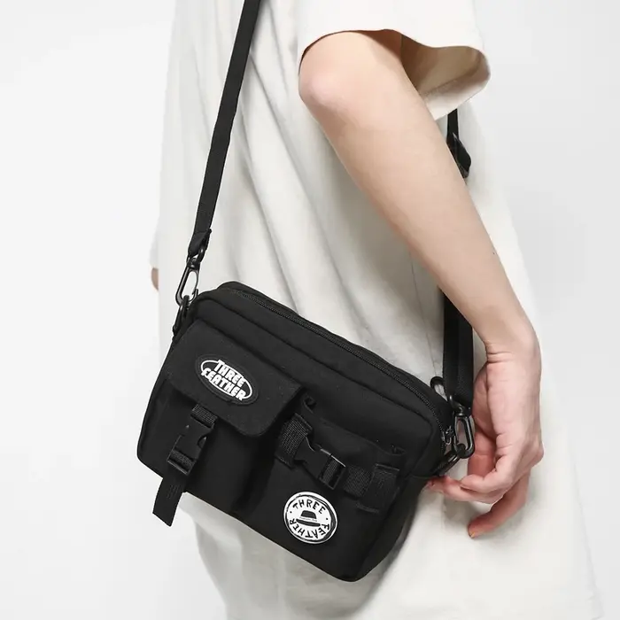 Sac de rue en Nylon pour hommes et femmes