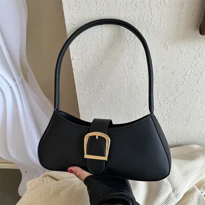 Sac à bandoulière en cuir PU pour femme