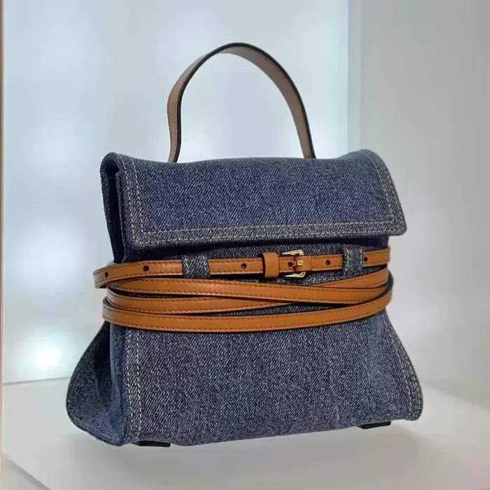 Sac sous les bras de grande capacité, sac à main fourre-tout marron, décontracté, polyvalent, ceintu