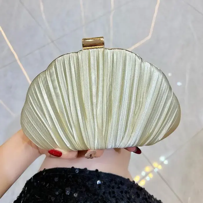 Pochette de luxe élégante pour femme