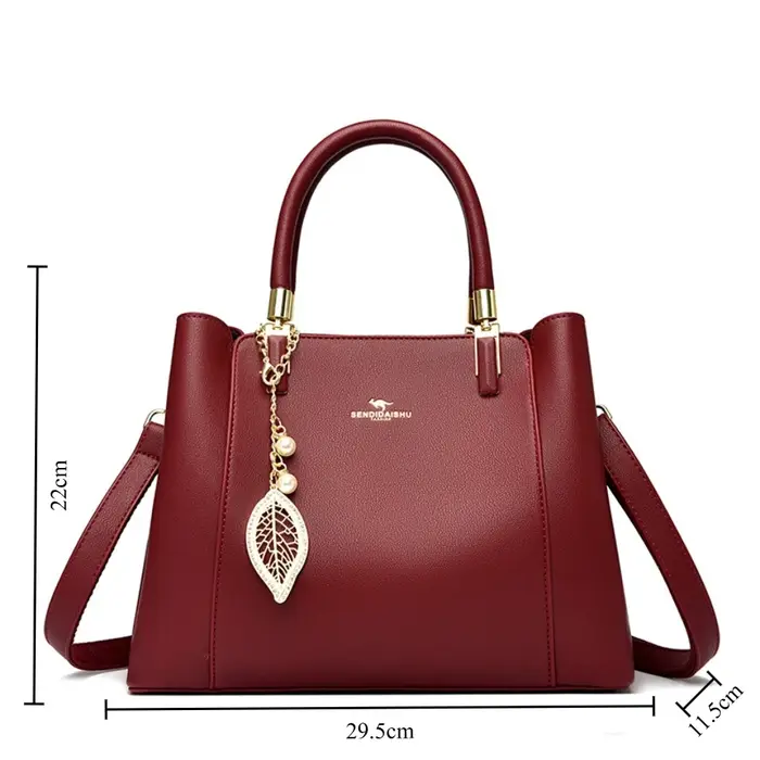 Sac fourre-tout de luxe pour femme, 3 couches, grande capacité, sacs à bandoulière et sacs travers p
