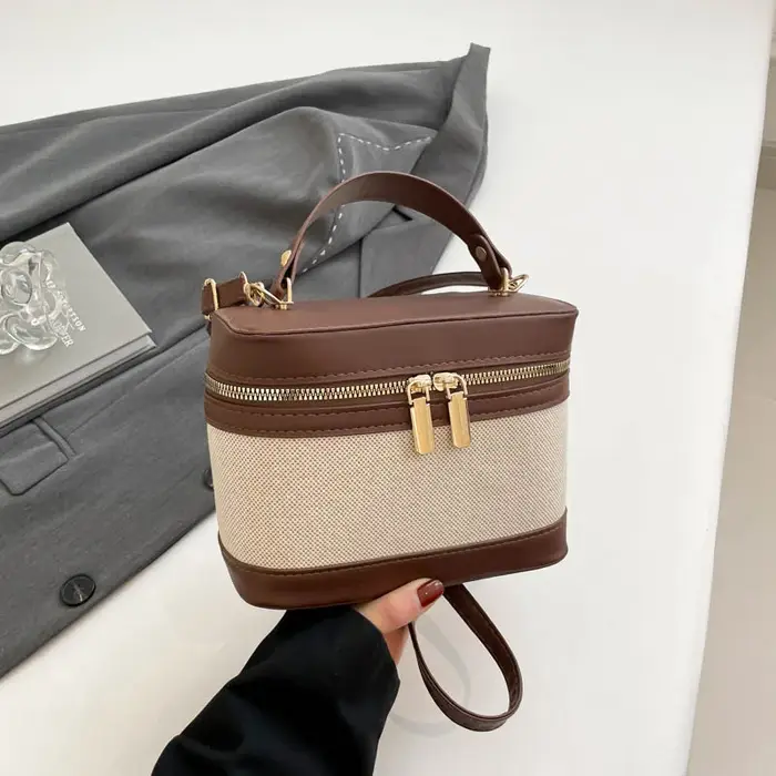 Sacs seau ronds à la mode pour femmes