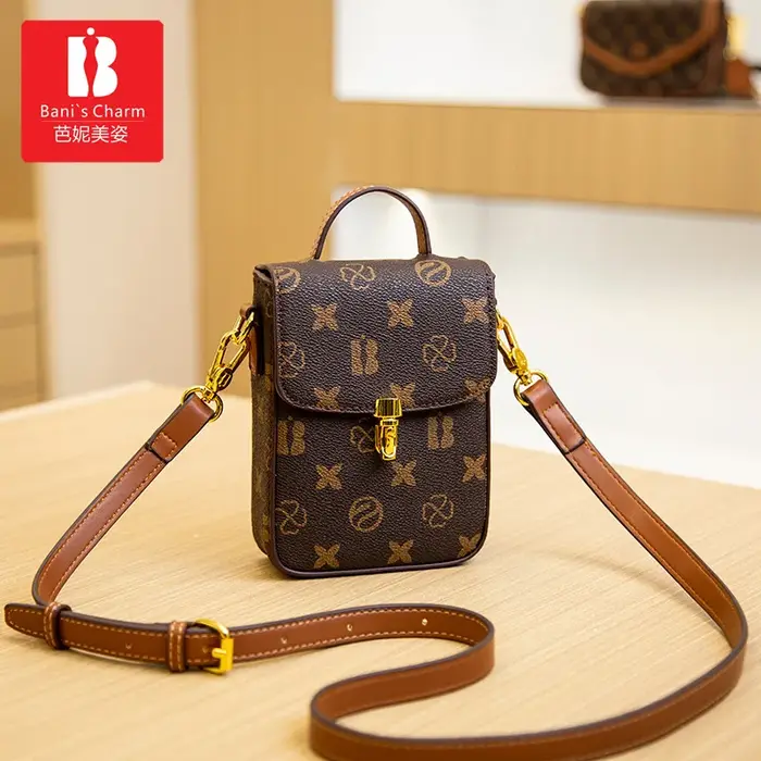 BANI'S-Sac à main pour téléphone pour femme, mini sac à bandoulière, designer avancé, nouveau, One I