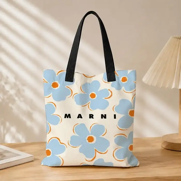 Sacs de rangement de la marque M-MARNIs, sac en toile, adapté au travail, à l'école et aux trajets q