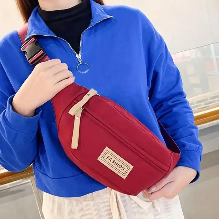 Sac banane Chic à sangle réglable pour les voyages quotidiens