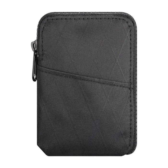 Pochette pour cartes zippée – Utilisez comme porte-cartes et pochette pour pièces de monnaie – Peut