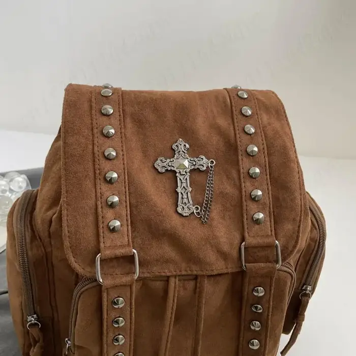 Sac à dos gothique Punk pour femmes