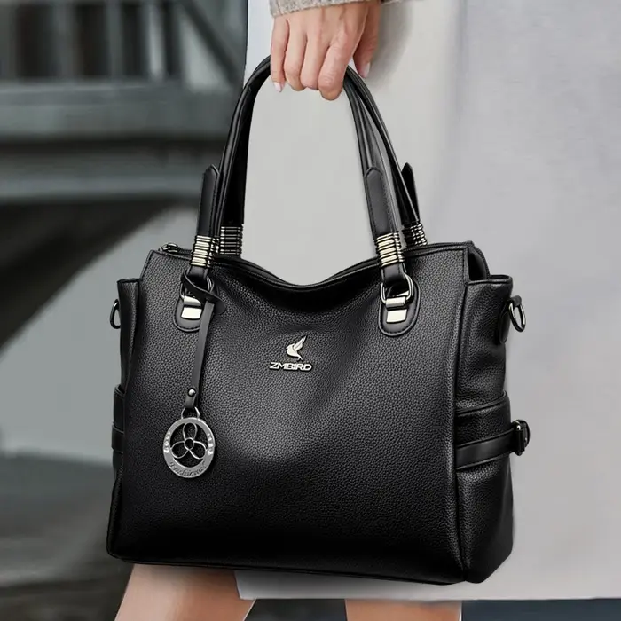 Sacs à main de luxe en cuir souple pour femmes