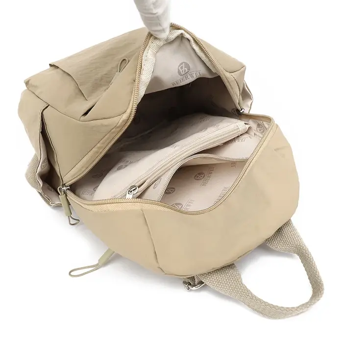Sac à bandoulière léger et pliable pour femmes