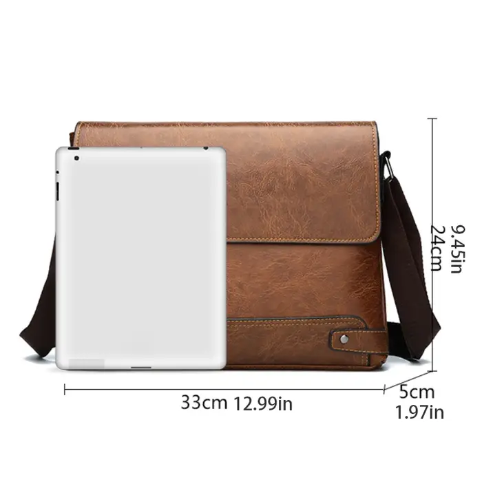 Sac à bandoulière, sac à bandoulière pour hommes