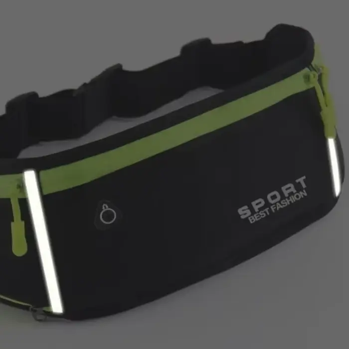 Sac banane imperméable pour femmes et hommes