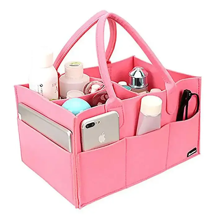 Sac à langer portable multifonctionnel avec rangement pour biberons