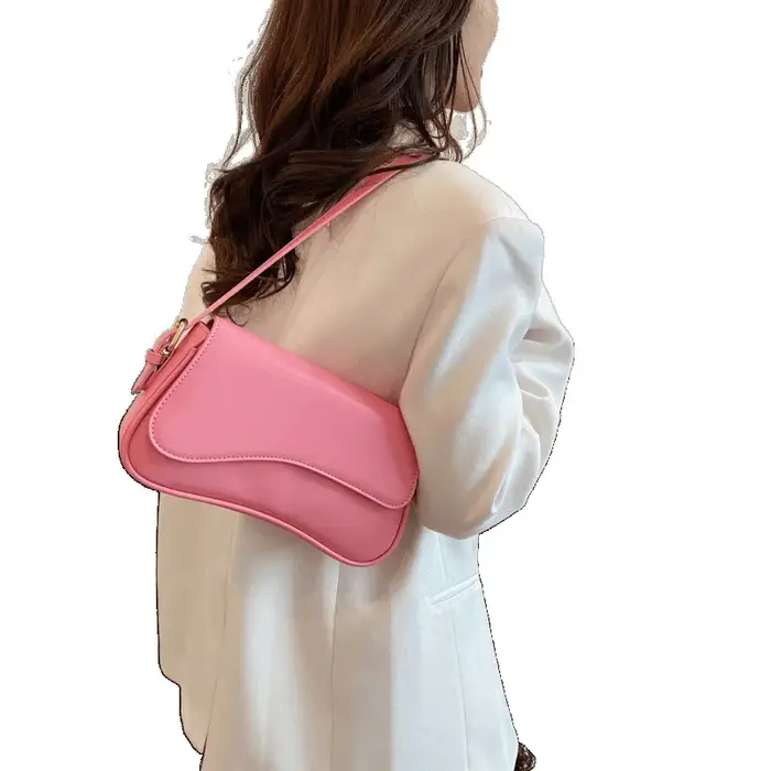 Sac à bandoulière rétro à la mode pour femmes