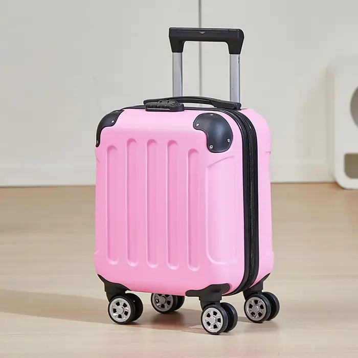 Bagage à main à la mode valise de cabine de 14 pouces parfaite pour les courts voyages comprend un p