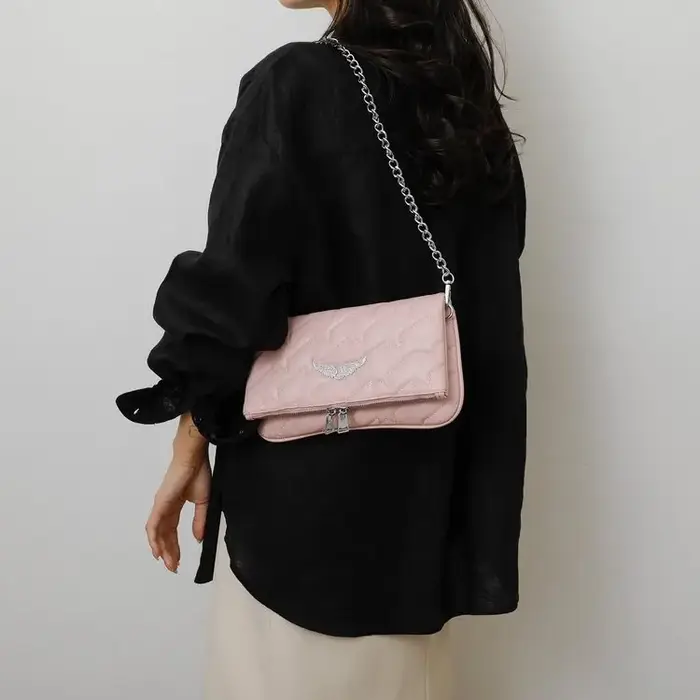 Sac à langer tendance avec logo pour femme