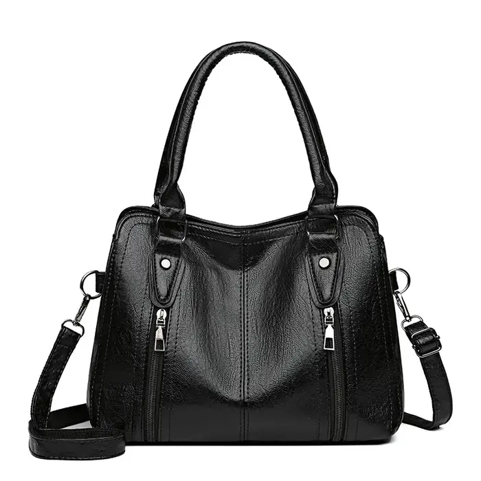Sacs à main en cuir souple pour femmes