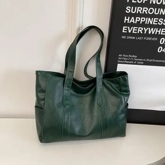 Sac à main vintage grande capacité pour femme