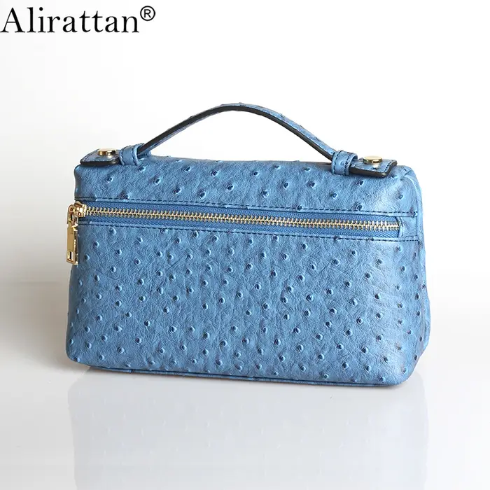 Sac à main tendance en cuir PU effet crocodile pour femme