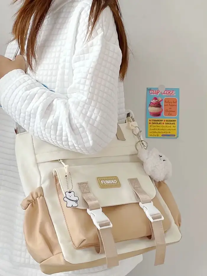 Sac de transport pour étudiantes